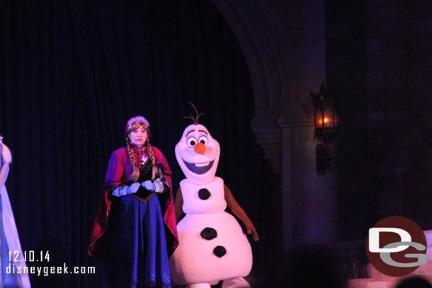 Olaf and Anna