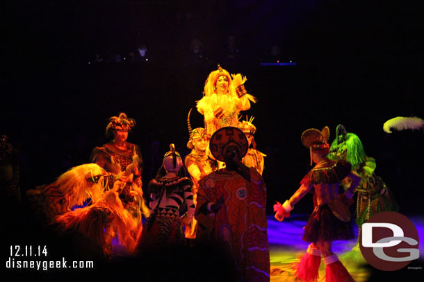 Festival of the Lion King