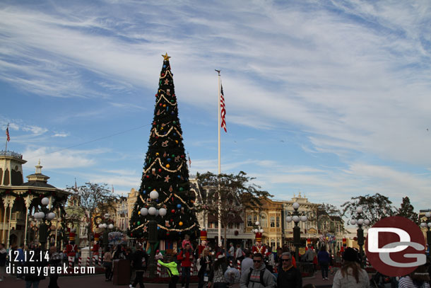 The Town Square Christmas Tree