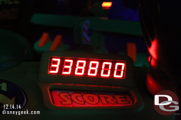 An OK score on Buzz.