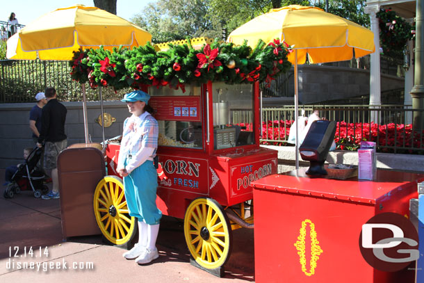 Is that a new popcorn vendor costume?