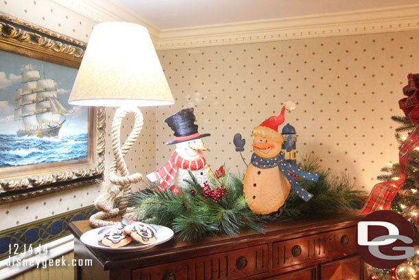 One of the gift shop windows