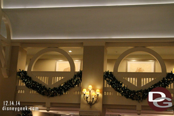 The Beach Club lobby