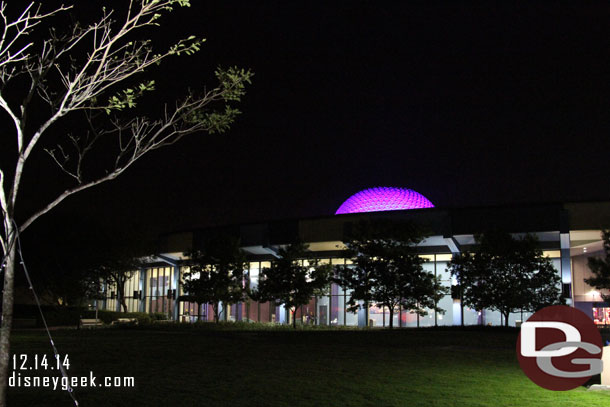 Walking through Future World