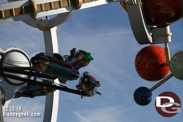 Never did make it up to see the new pain job on the Astro Orbitor up closer