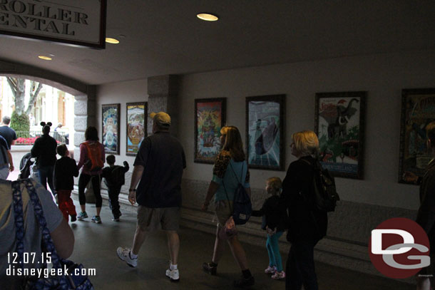 It has been a year since my last visit.  So many of the things I point out happened months ago but are new to me. For example the removal of the guidebook and time schedule bins as you enter the park.