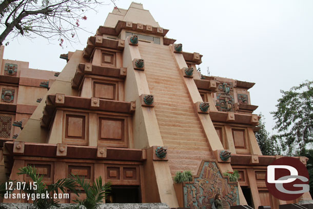 Still cannot believe a no climbing sign was necessary on the temple.