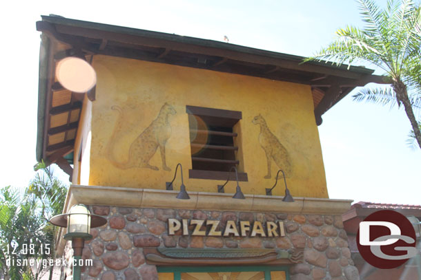 Pizzafari