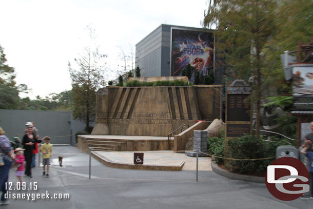 The Jedi Training Academy has been redone and is now the Jedi Training: Trails of the Temple