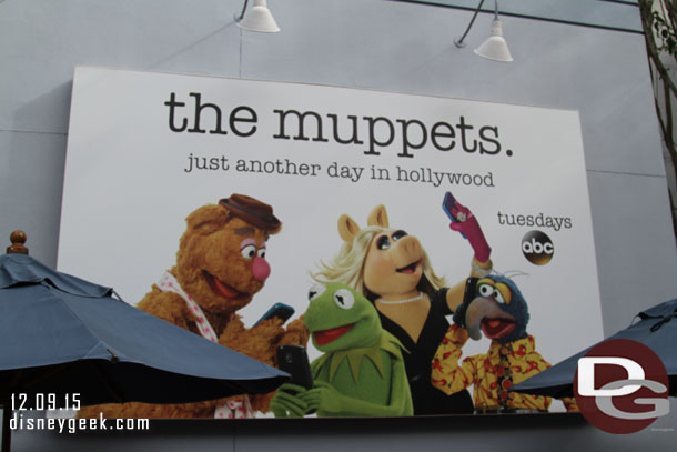 Our next stop was the Muppets.