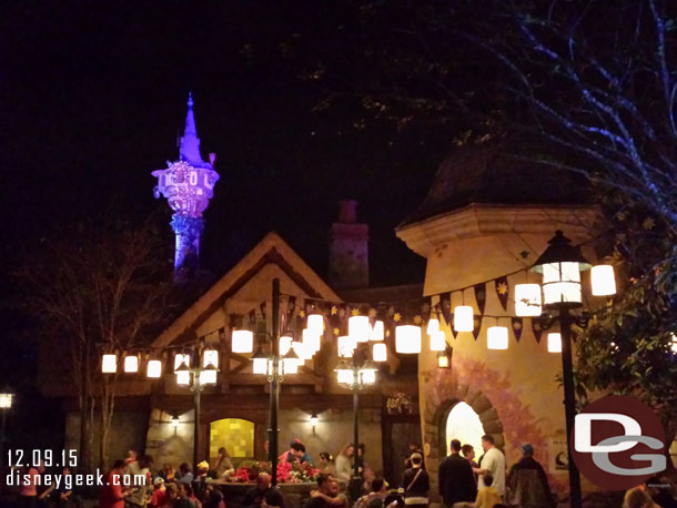 The Tangled restrooms.