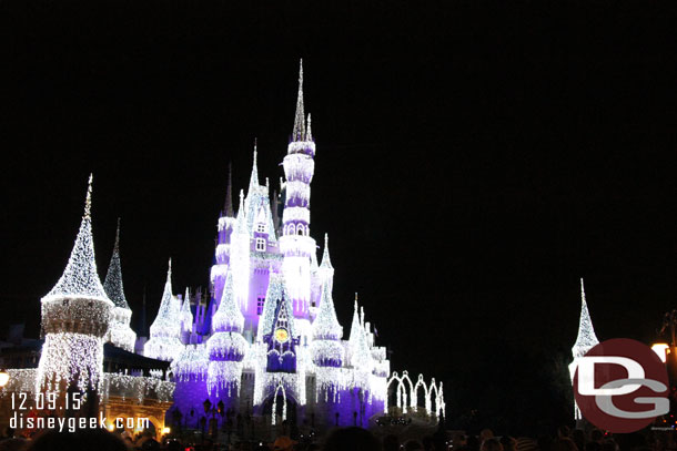 Lights were added to the new turrets this year.