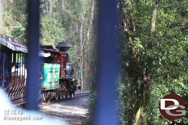 Onboard the WDW Railroad (note the stove on the last page was at the Frontierland Station).