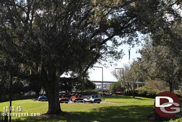 The Tomorrowland Speedway