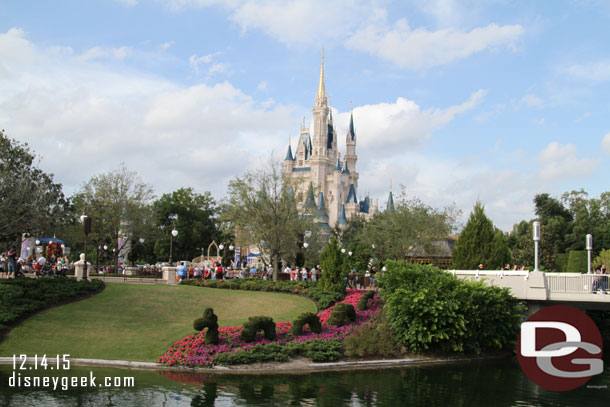 A last picture of Cinderella Castle