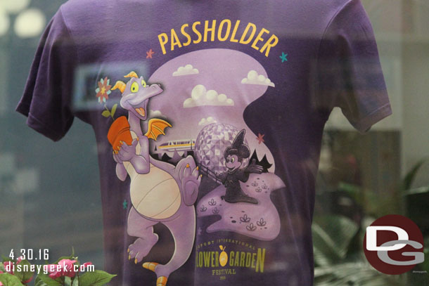 Figment on the Pashsolder shirt.