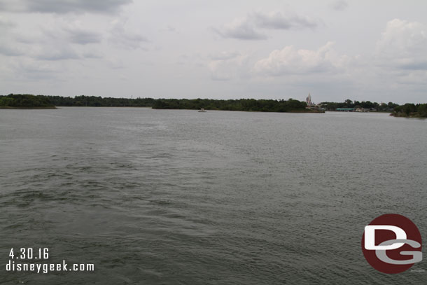 I always enjoy arriving via boat.  Watching the park come into view as your cross the Seven Seas Lagoon is a unique arrival for Disney Parks.