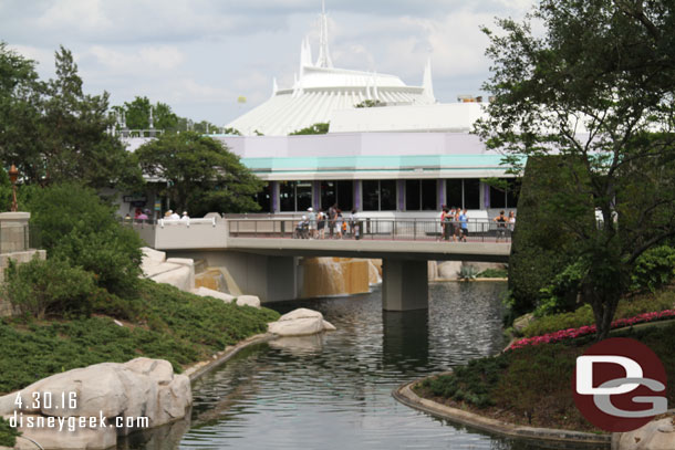 Toward Tomorrowland