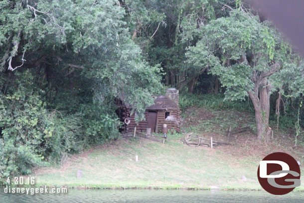 The cabin smoking as normal.