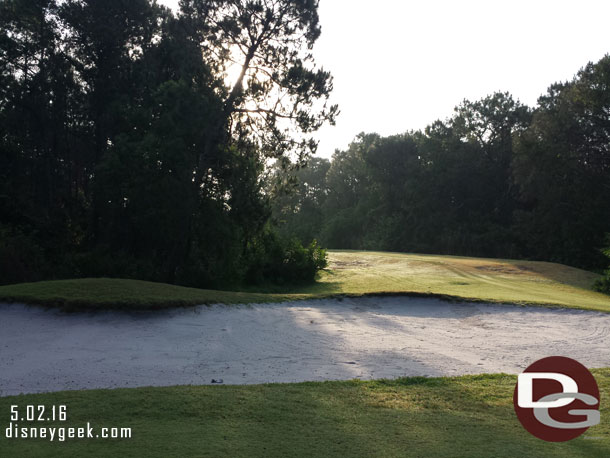 Looking toward #7 from the green of 6.