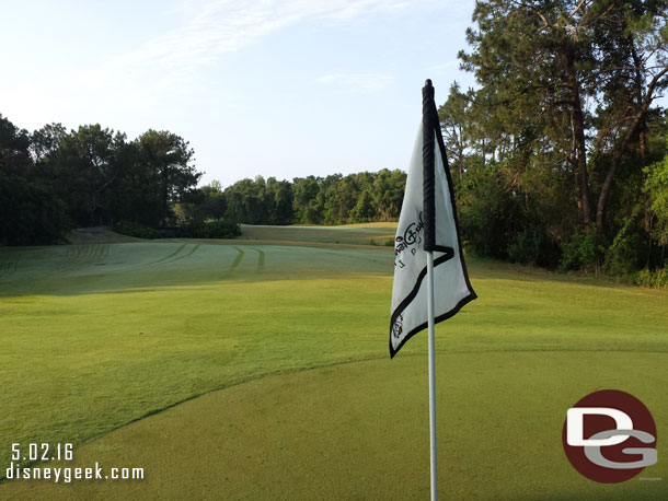 Looking back up the fairway on #6 since I had a minute.