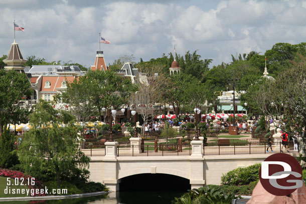 I still had a few minutes until my return time so went for a ride on the Peoplemover.