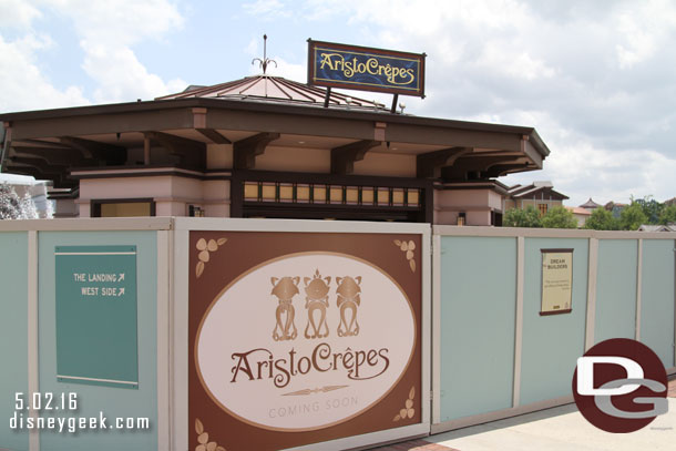 Passing AristoCrepes