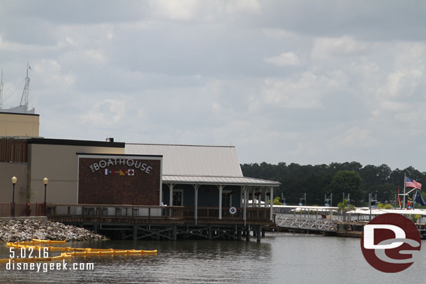 Our destination.. the Boathouse.