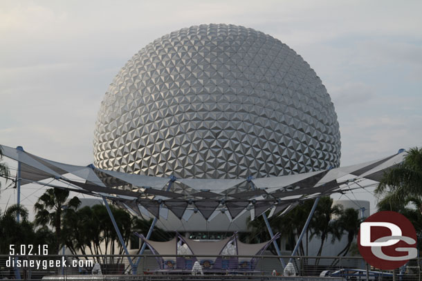 Looking back at Spaceship Earth