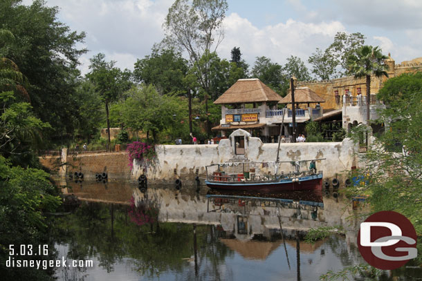 Walking back through Harambe