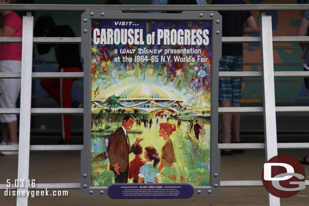 Stopped by the Carousel of Progress