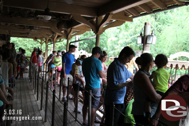 The Fastpass+ line