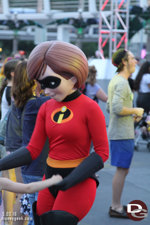 Mrs. Incredible