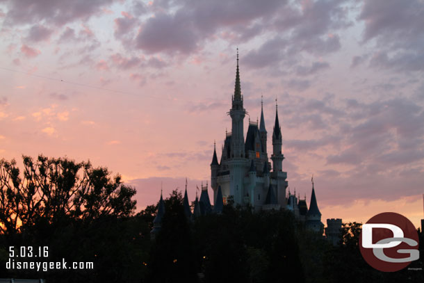 Ended up heading for Cinderella Castle.. since that was the obvious choice and I was close by.