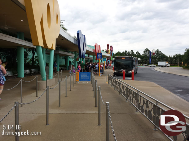 Ended up at the Animal Kingdom line since it looked like this.