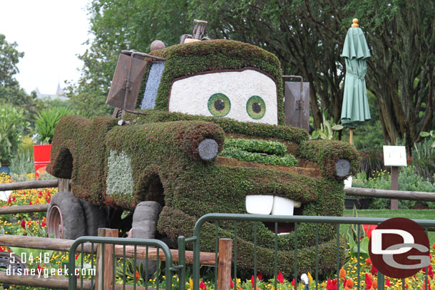 As is Mater