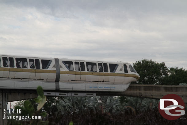 Monorail gold