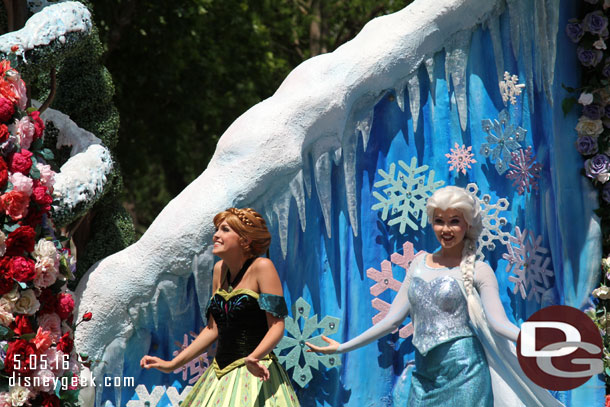 Anna and Elsa