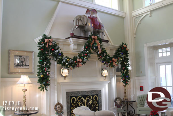 A look around the Boardwalk Lobby