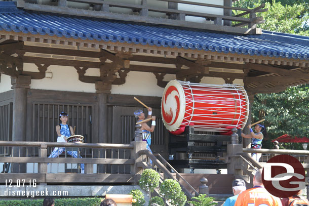 Matsuriza performing in Japan