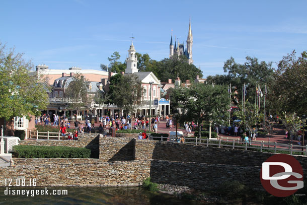 Going for a cruise on the Liberty Belle before it shuts down for the afternoon.  