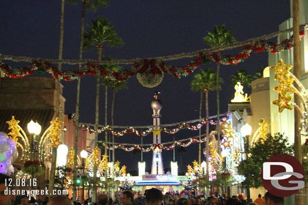 Made my way back to Hollywood Blvd to find a spot for Jingle Bell, Jingle Bam!