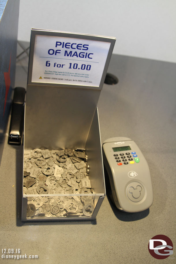 Interesting... you can now buy  Magic by the piece.