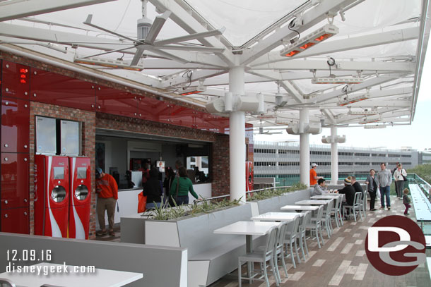 A look at the bar area.  Not too busy at this hour, it was just before 1pm.