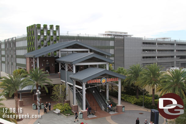 The Orange Parking Garage