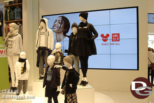 A quick look around Uniqlo