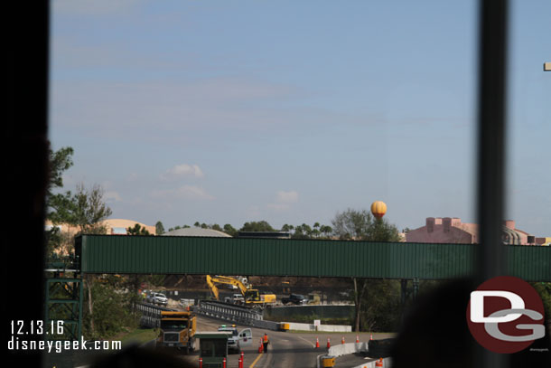 Passing by the Studios