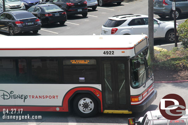 Buses going to Hollywood Studios now say Im Going to Hollywood vs Ready for Your Closeup?