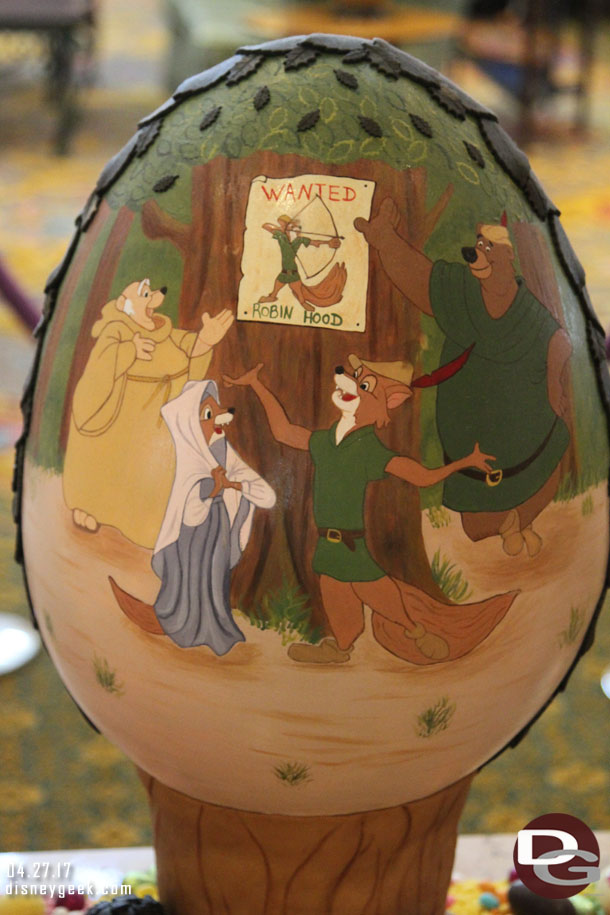 Robin Hood Egg