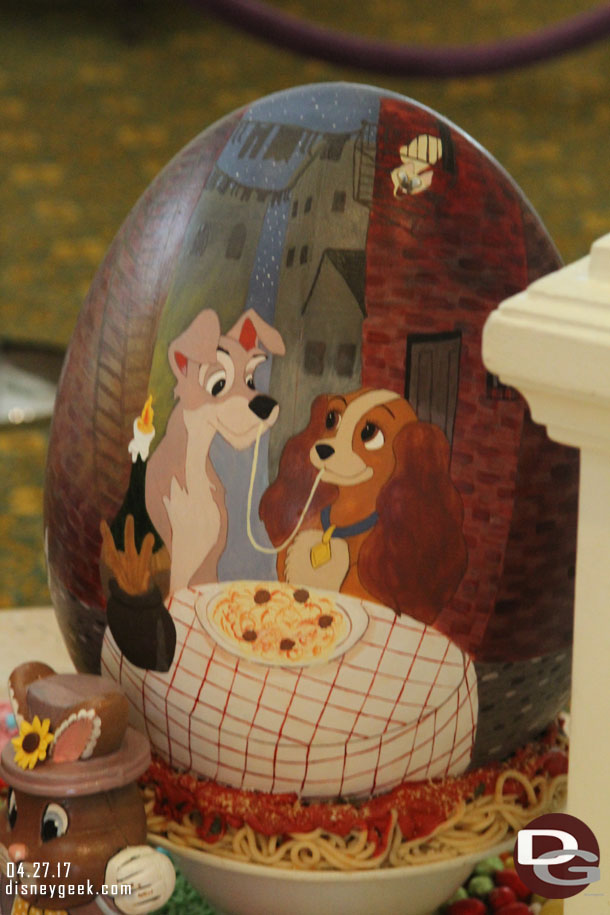 Lady and the Tramp Egg